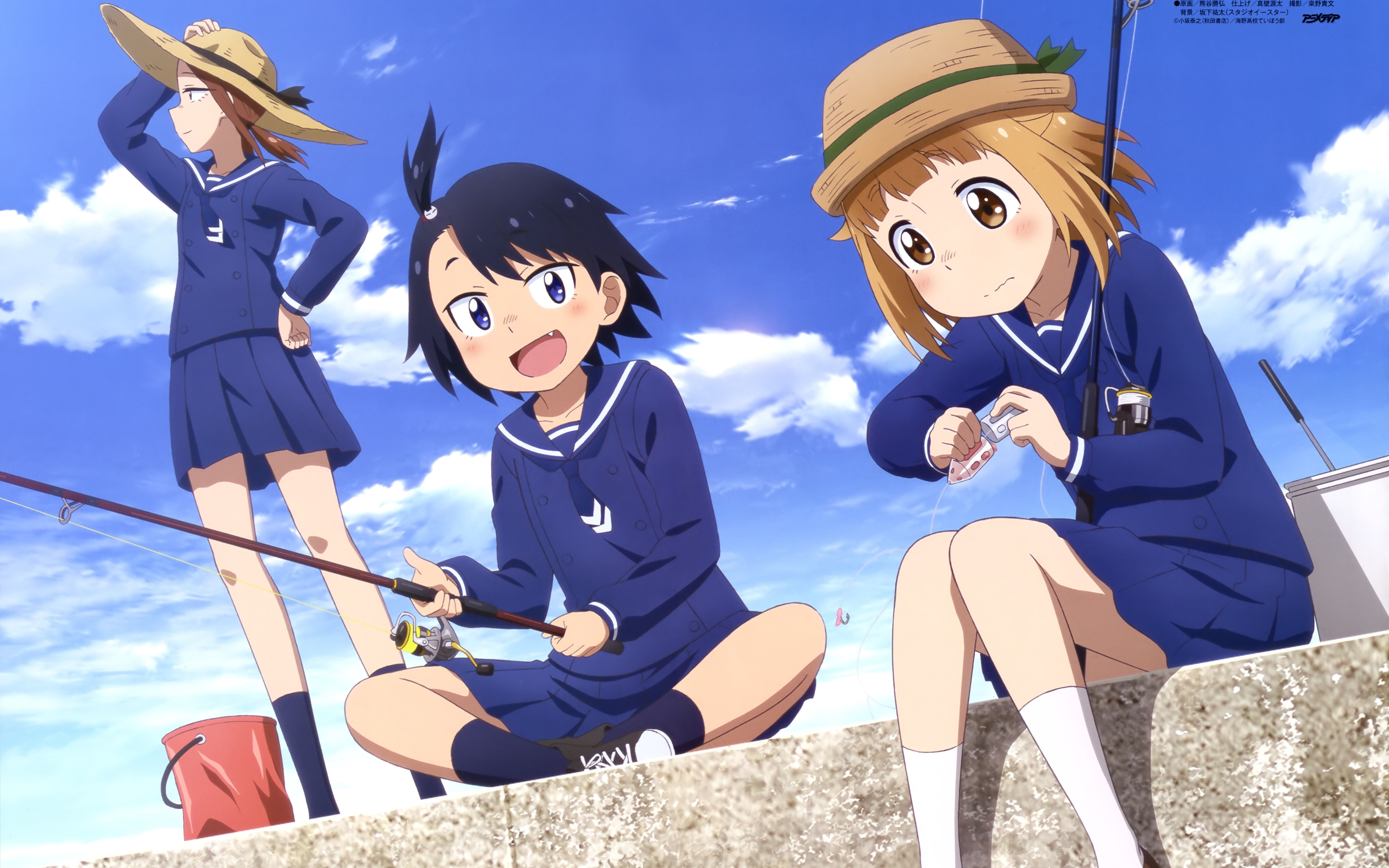 [BD/NC/OP/ED/特典]放学后海堤日记