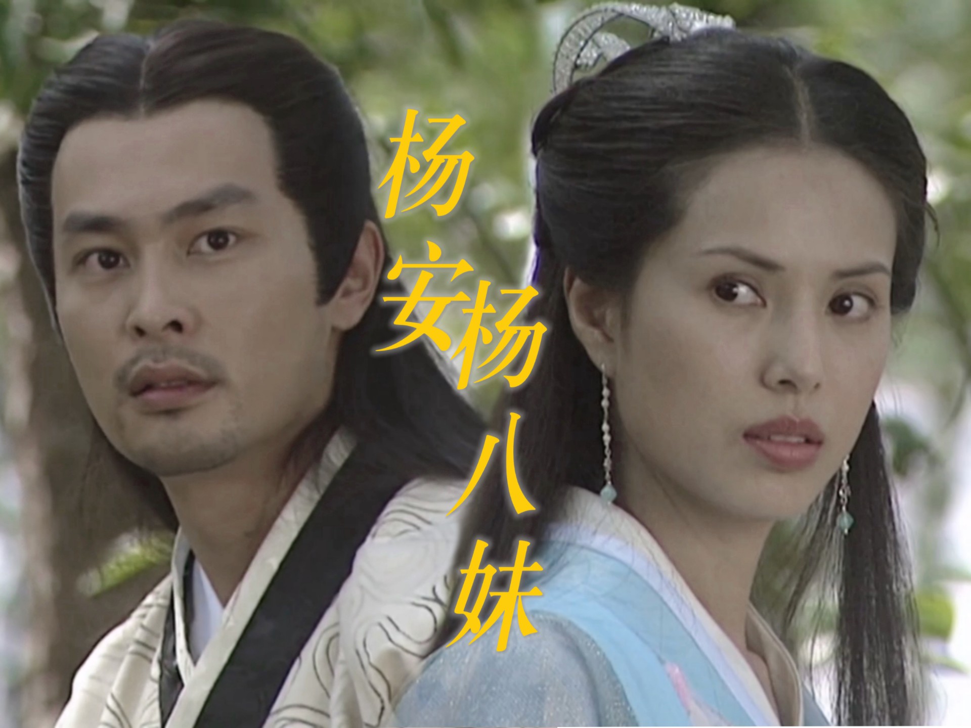 【李若彤杨门女将】杨八妹杨安剧情最全cut(上)