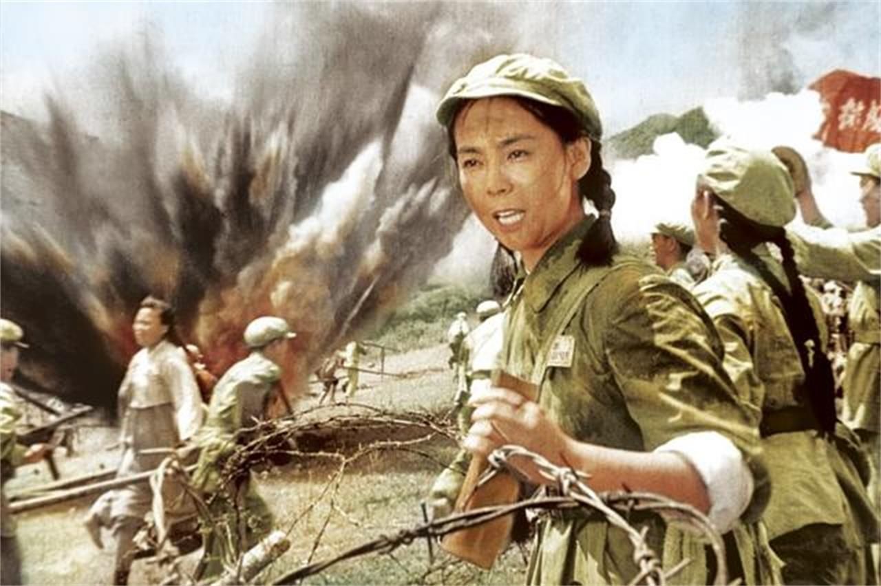 英雄儿女.1964.1080P彩色版[AI上色]