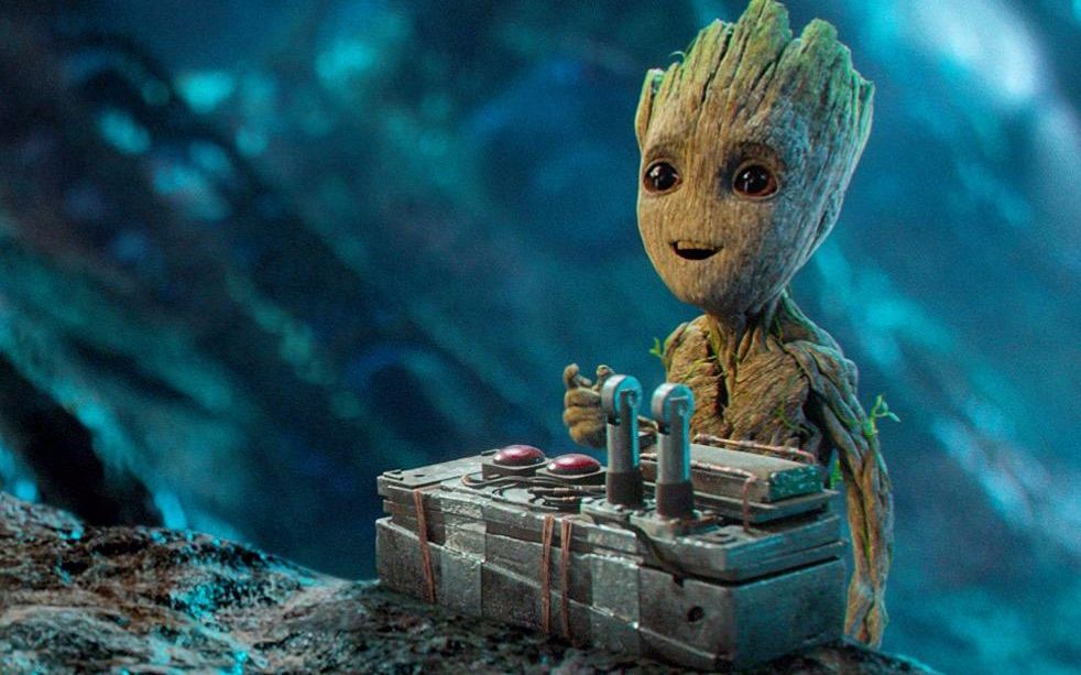 【电影剪辑】我是格鲁特，统计三部电影里一共说了多少遍 I am Groot。