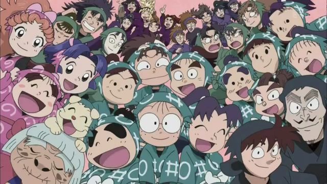 《忍者乱太郎》第24-25期EP：３秒 笑って