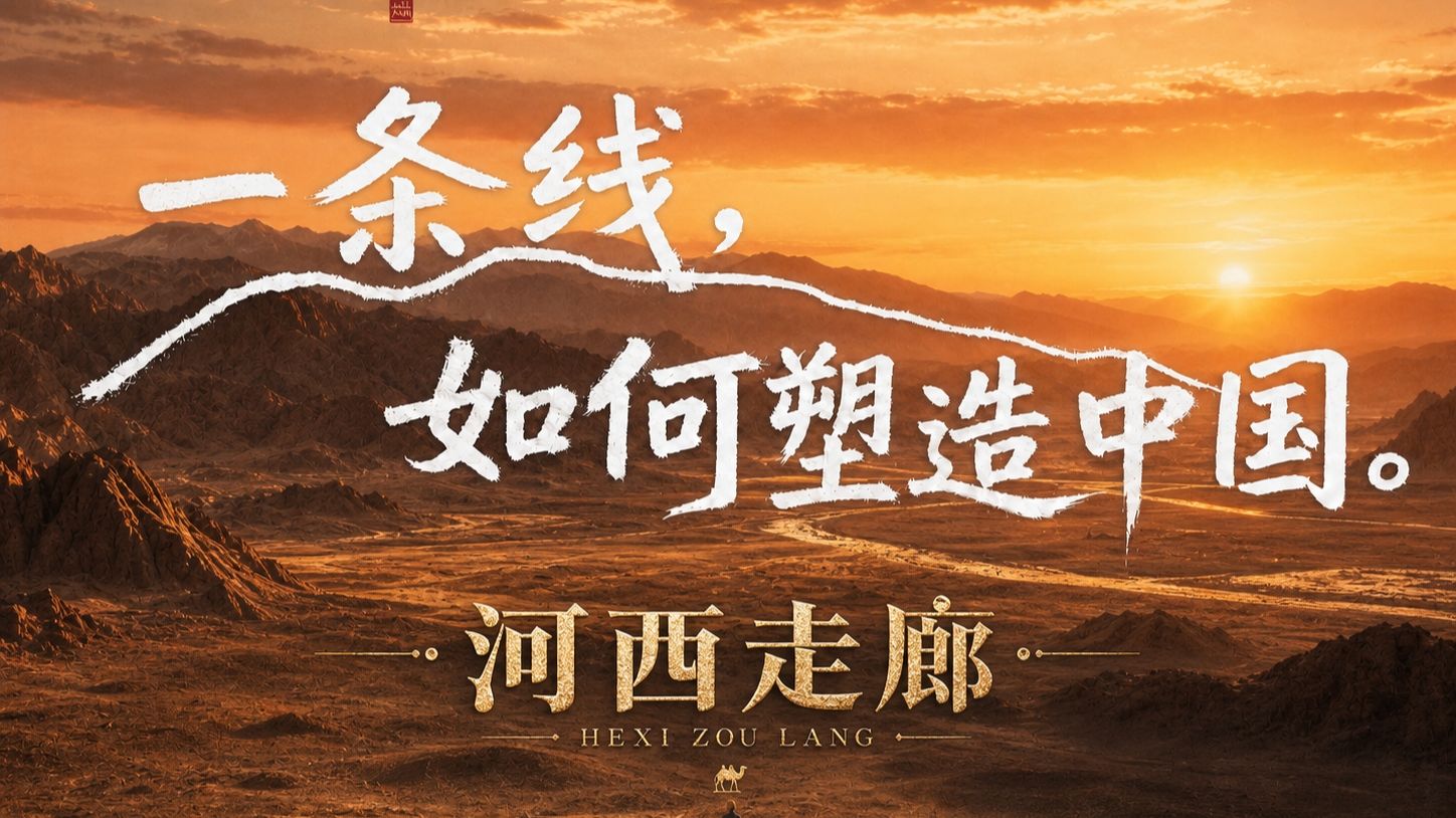 除了伟大，我们还能如何描述河西走廊？
