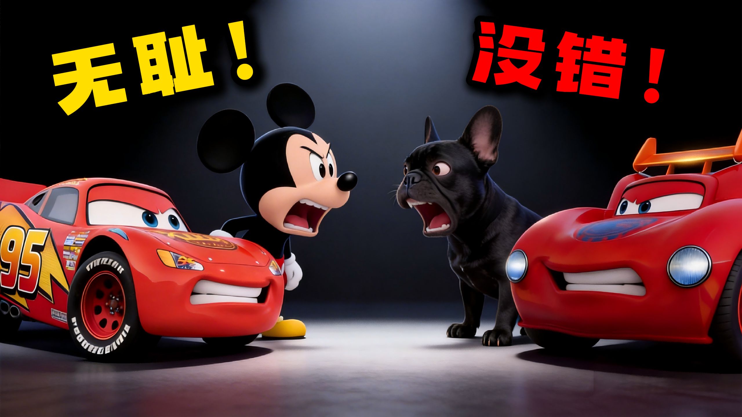 【四毛】干他！丢人到国外的国漫之耻！