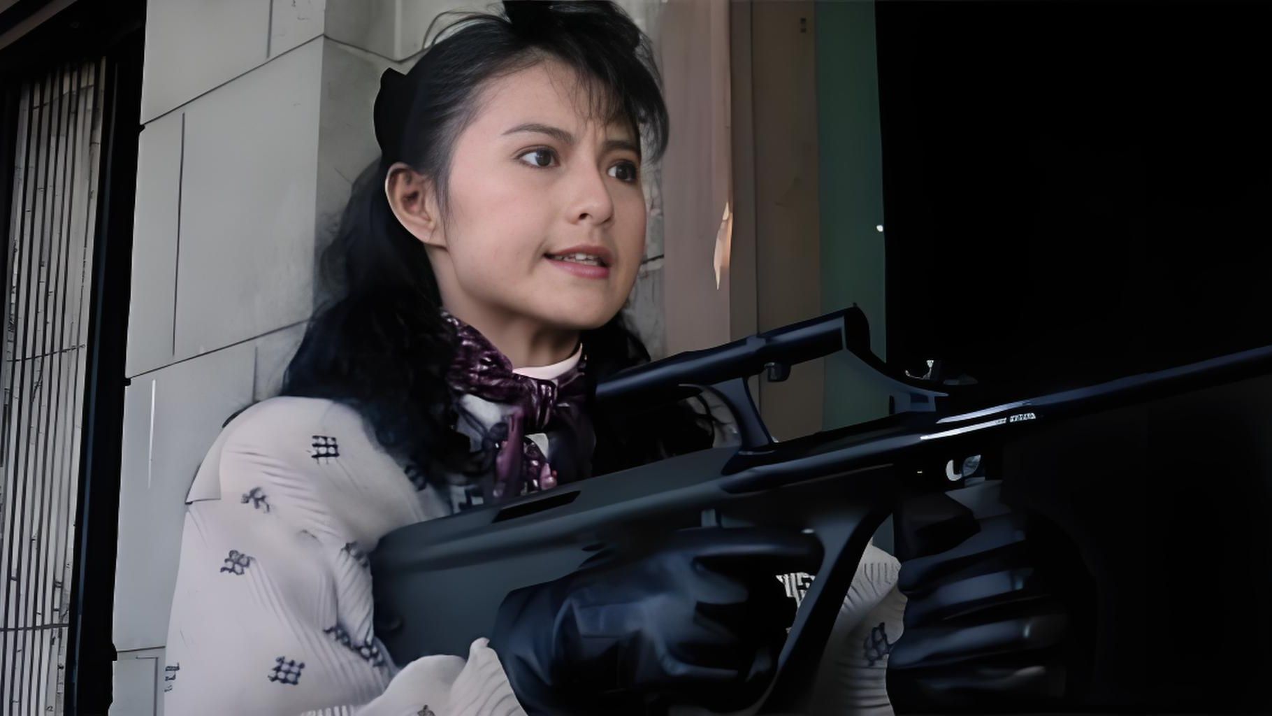 【4K修复重温】天使特警.1991.星空卫视全网最清晰 李赛凤/林俊贤/吴岱融/大岛由加利 仅作为测试用！AI测试制作！AI换脸修复！