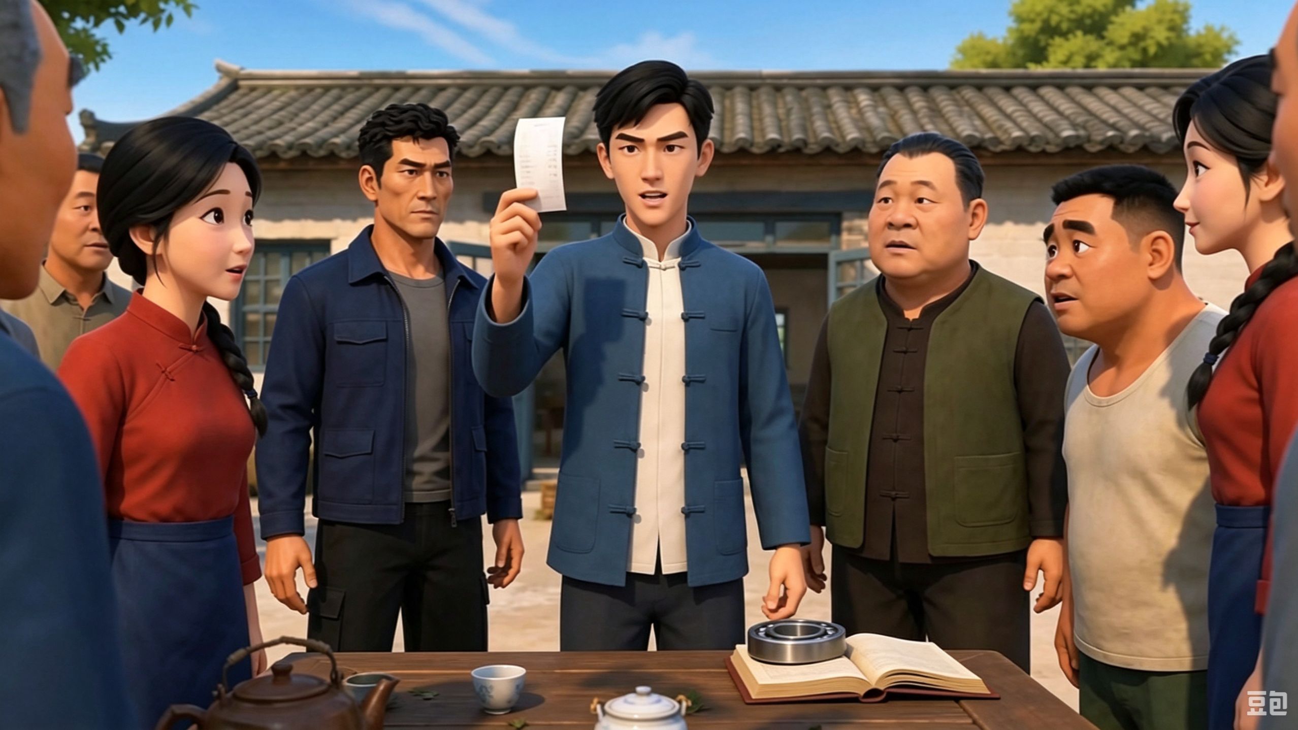 一枚轴承竟要12元，我撕碎村里十几万的水泵维护包干合同，全村都笑我疯了