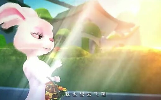 《小狐狸发明记》片头曲《快乐歌》