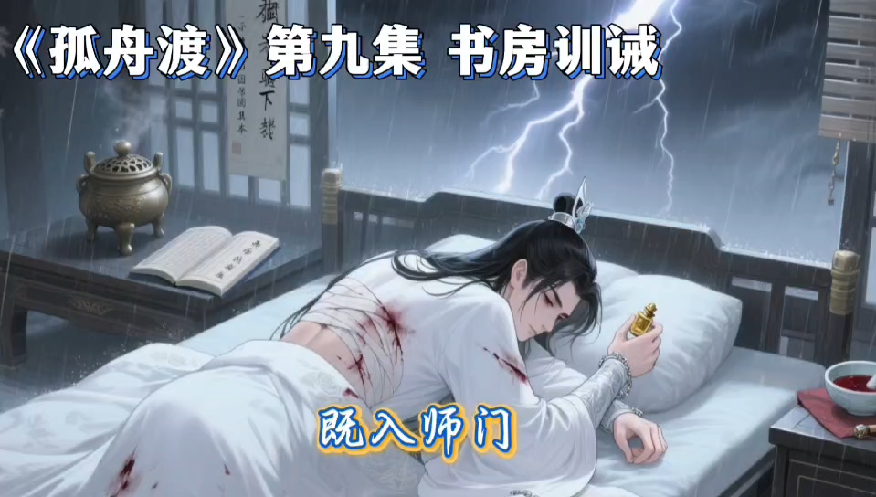 《孤舟渡》第九集书房训诫