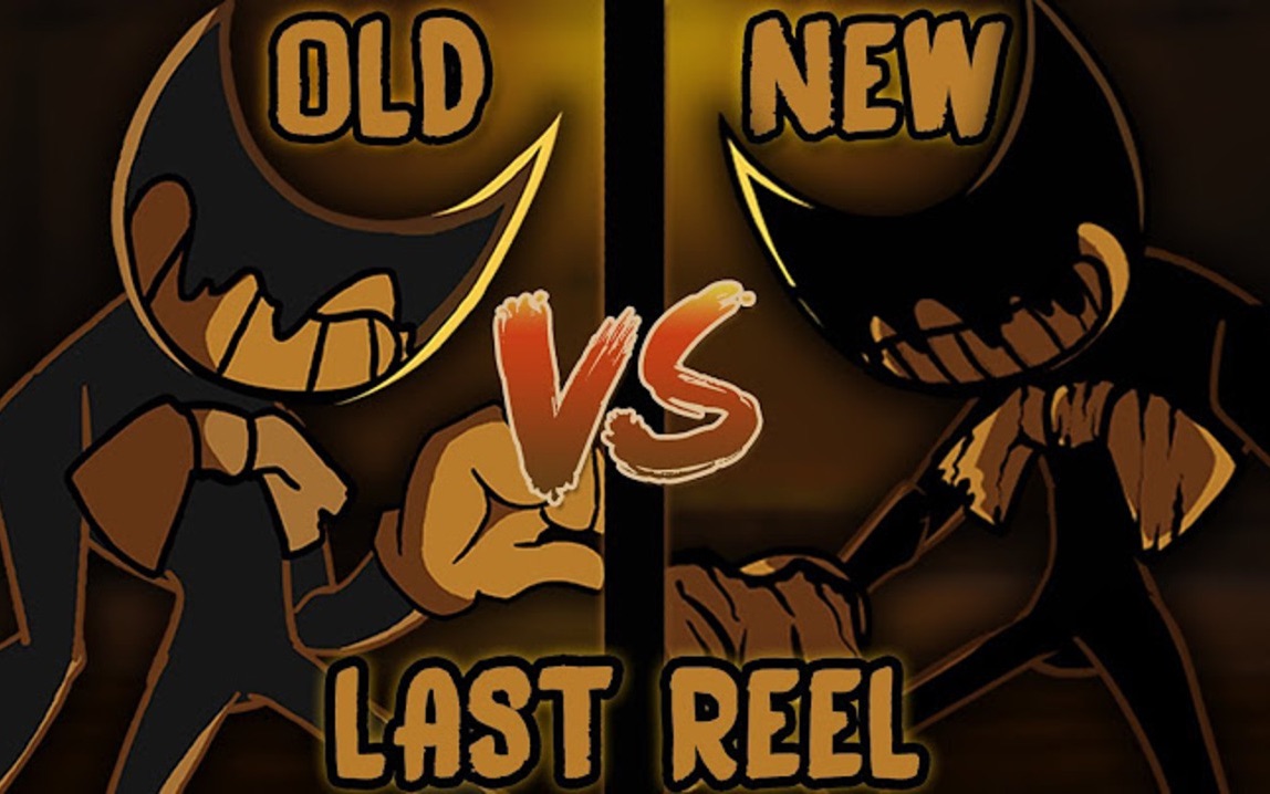 FNF Indie Cross (Vs Bendy) - Last Reel (Old VS New) (indie cross comparison part