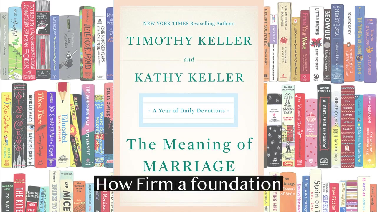 [学习]英文有声书 婚姻的意义 如何在婚姻中委身 The Meaning of Marriage