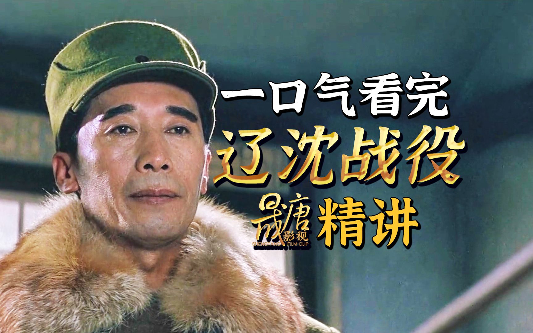 一口气看完大决战之辽沈战役，林总率百万东野大军，一举解放东北全境！