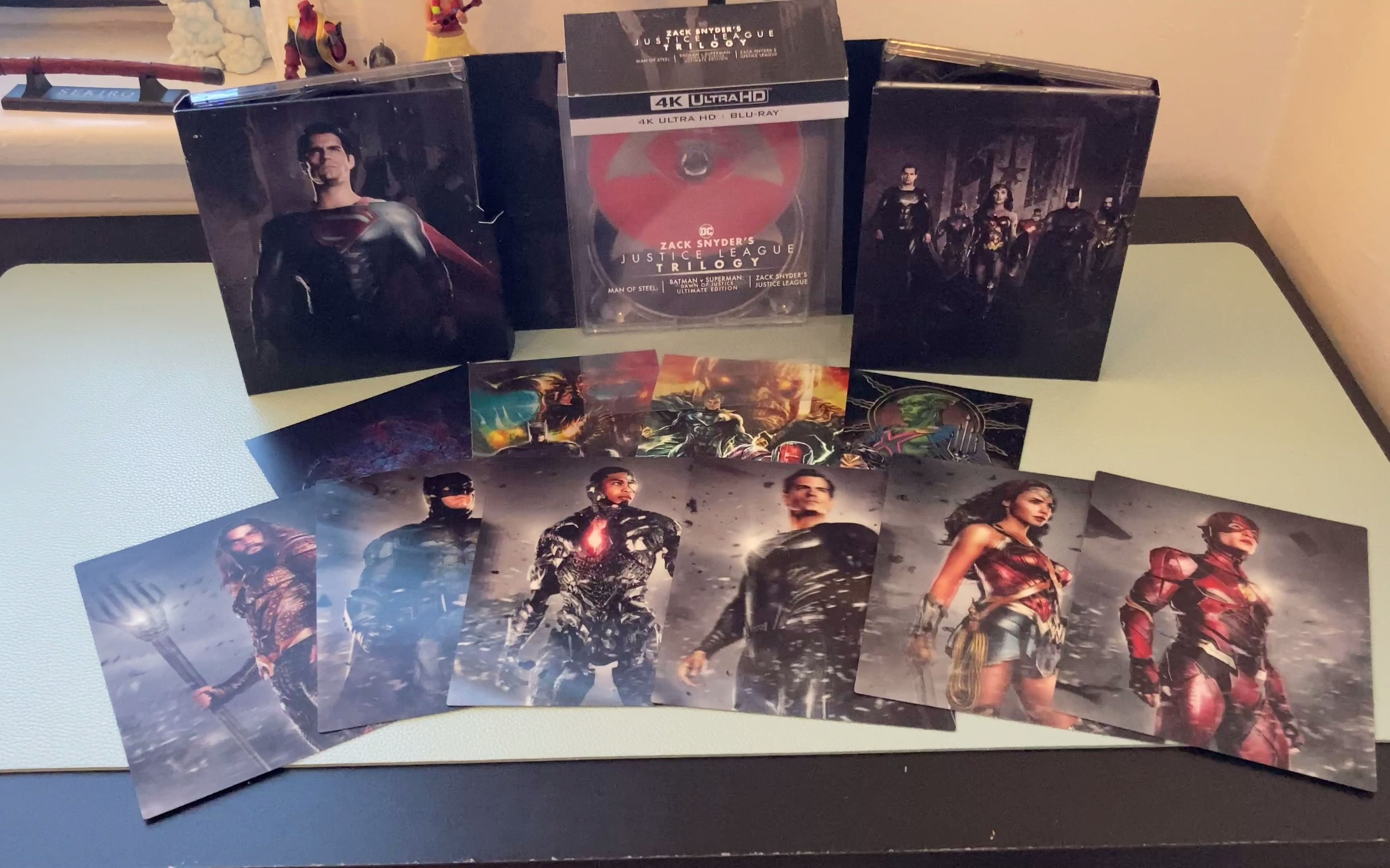 【开箱】扎克施耐德的正义联盟三部曲4K合集 Zack Snyder's Justice League Trilogy