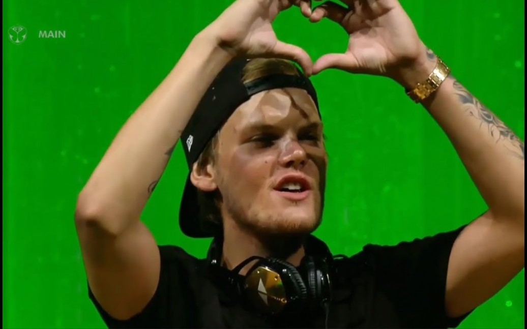 Avicii Live Tomorrowland Belgium 2015 完整版