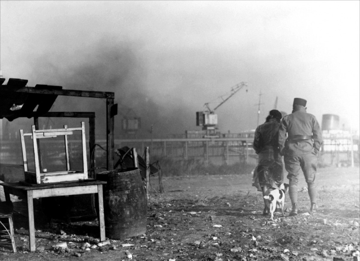 雾码头 (1938)