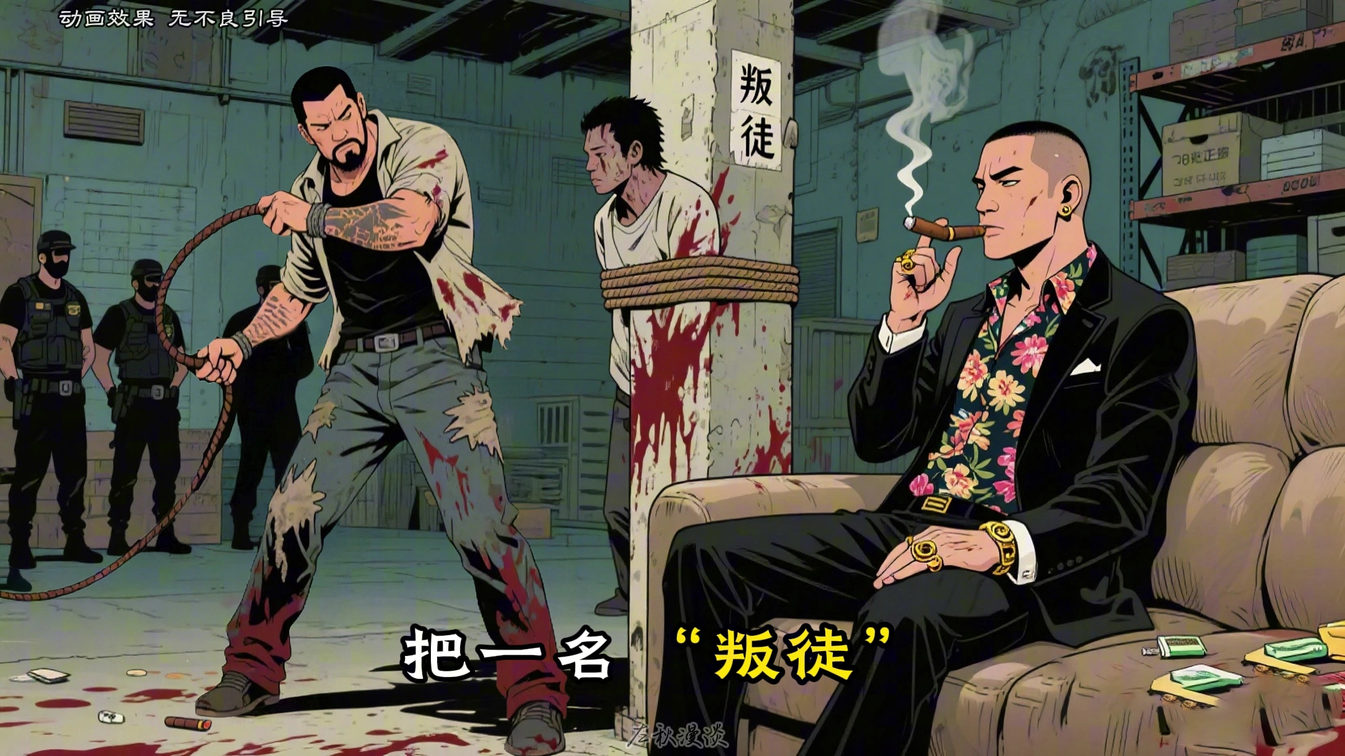 您知道卧底缉毒警察暴露身份是什么下场吗？#漫画解说充能计划 #创作者中心 #创作灵感 #致敬英雄 #缉毒警察