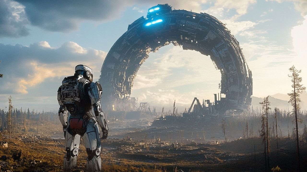 2026韩国科幻片《代码G》，2272年人类完全消失，AI机器人成了世界主宰！