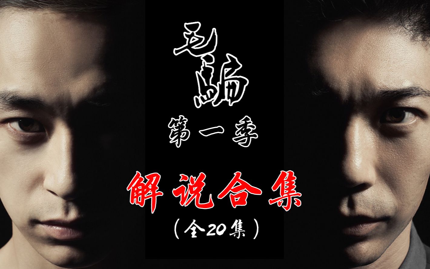 【工藤】：豆瓣8.4，毛骗第一季20集解说合集+精彩片段CUT