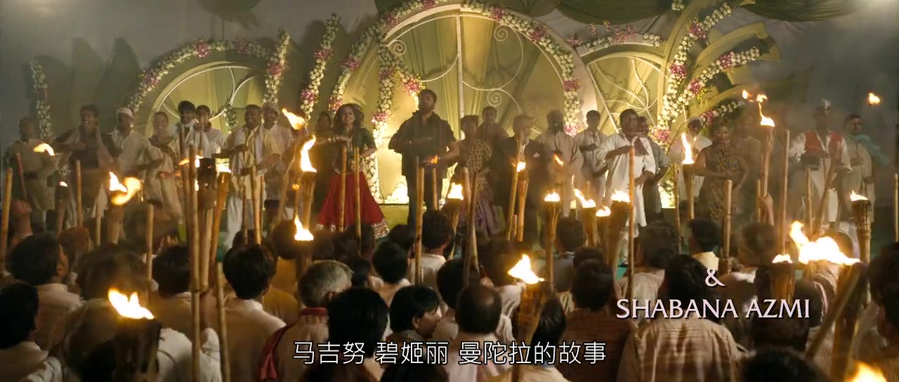 【印度歌舞】Matru ki Bijlee ka Mandola 2012【中字】醉而不醉