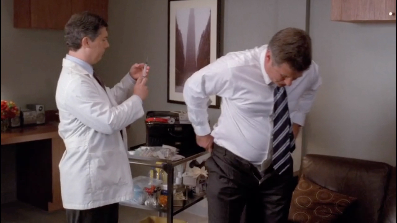 【30 rock/我为喜剧狂】不想得流感就要打疫苗