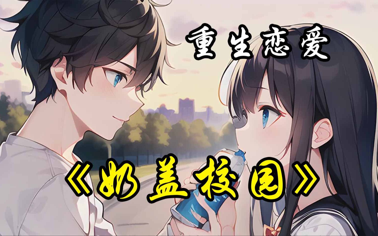 【奶盖校园】我意外重生到了高中校园时代，校花天天倒追我，我却很恐惧，只想和他分手。
