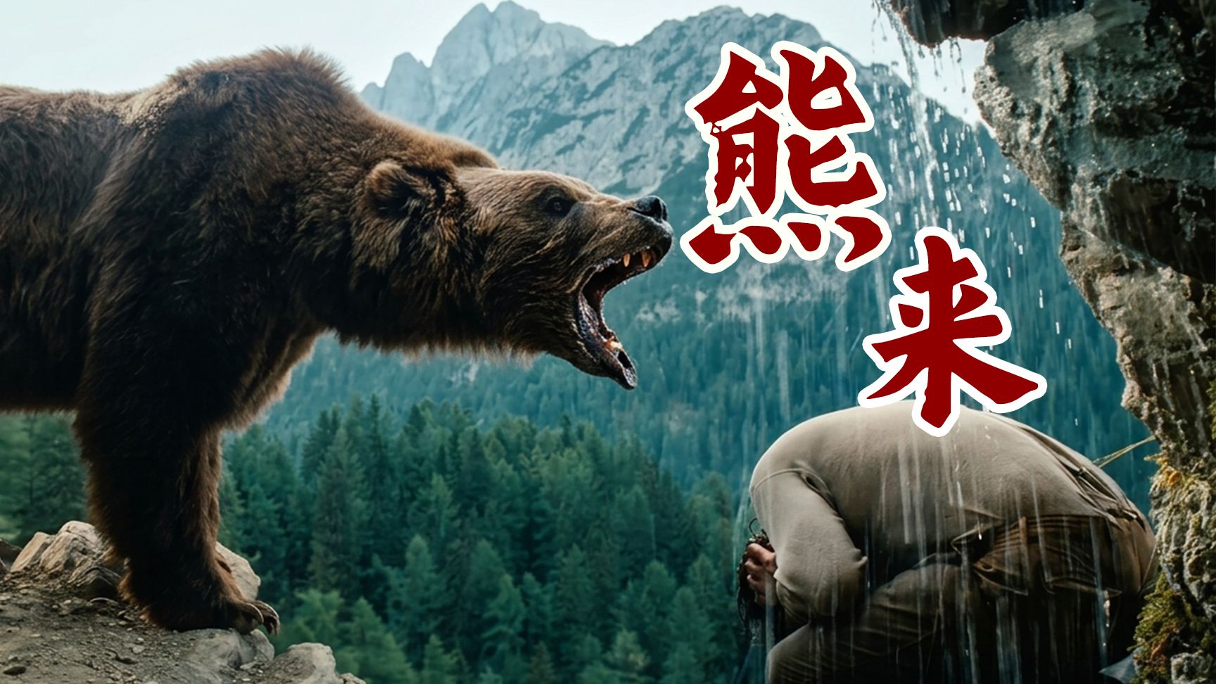 没开玩笑！这是一只熊主演的电影！还差点拿了奥斯卡的熊！不由得惊叹于动物的演技精湛和导演的超高调度！9.1分神作《熊的故事》