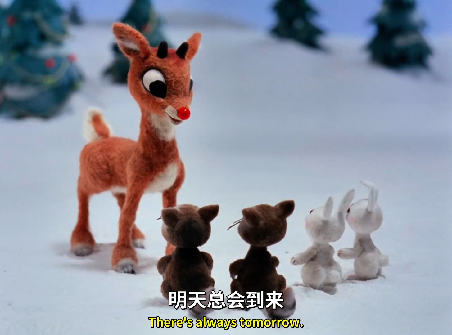 【圣诞老动画】红鼻子驯鹿鲁道夫 Rudolph the Red-Nosed Reindeer 1964