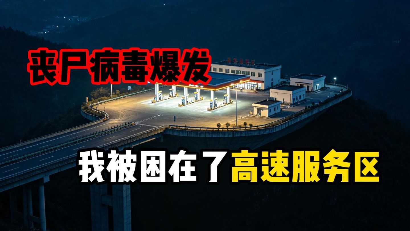 丧尸病毒爆发，我被困在了高速服务站！！