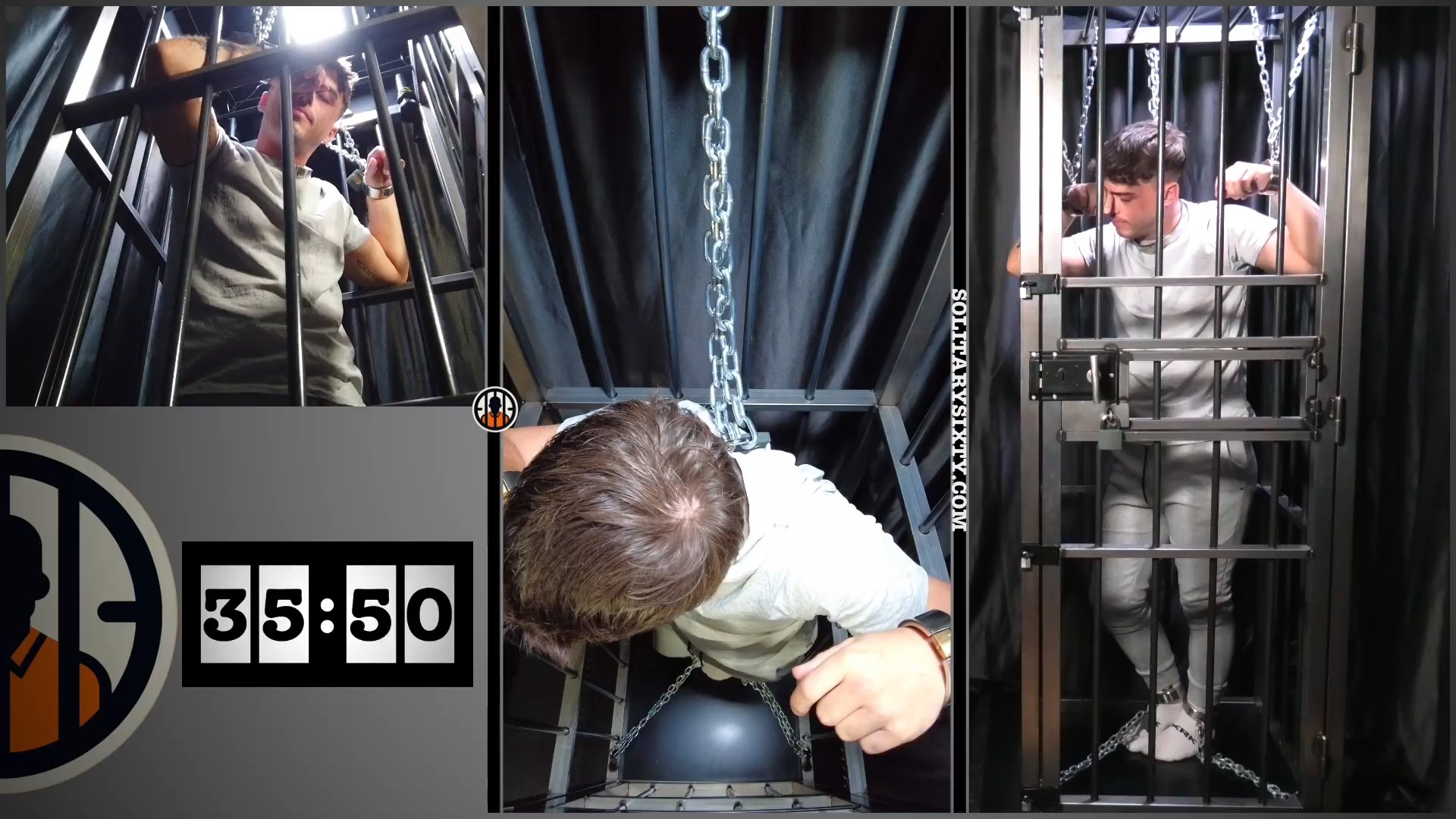是男人就坚持两小时 solitarysixty Inmate-M-02 翻倍