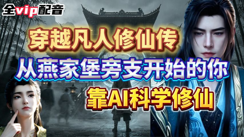 穿越凡人世界，你成为越国修仙家族燕家的旁支族人，并且还是最差的五灵根，但好在随你而来的还有一个绑定的AI人工智能，虽然有些豆包味，但还是让你在科学的基础上修仙