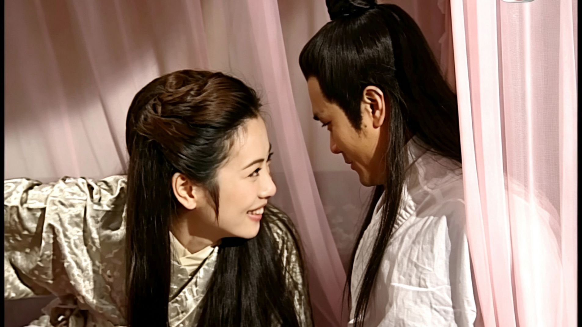 【陈松伶×林家栋】金装四大才子丨娉婷郡主×文征明cut