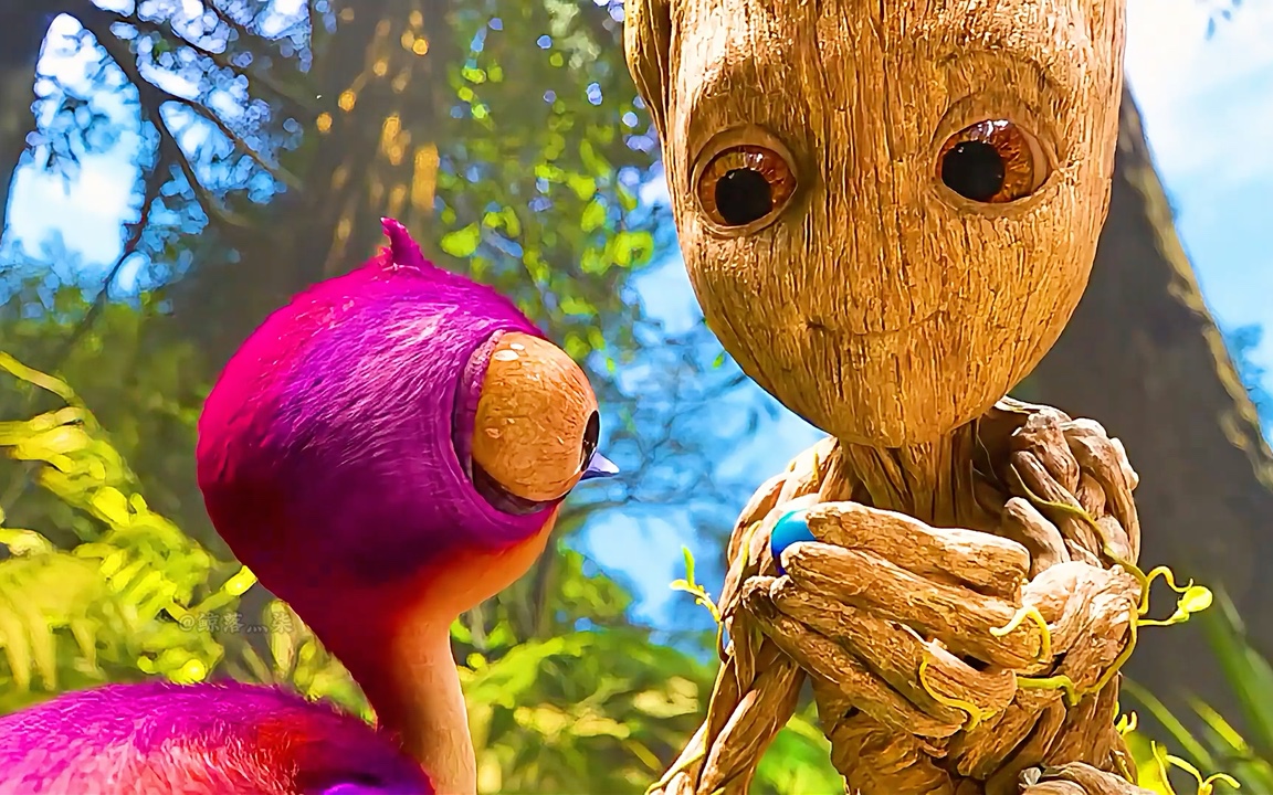 I Am Groot 我是格鲁特！