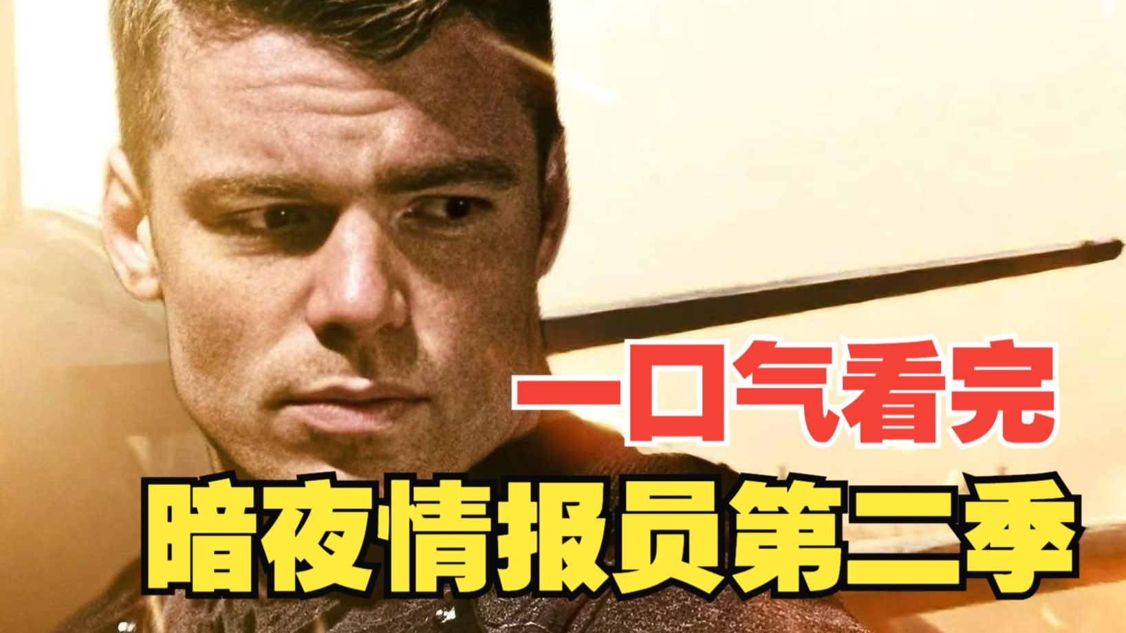 一口气看完动作悬疑剧《暗夜情报员第二季》