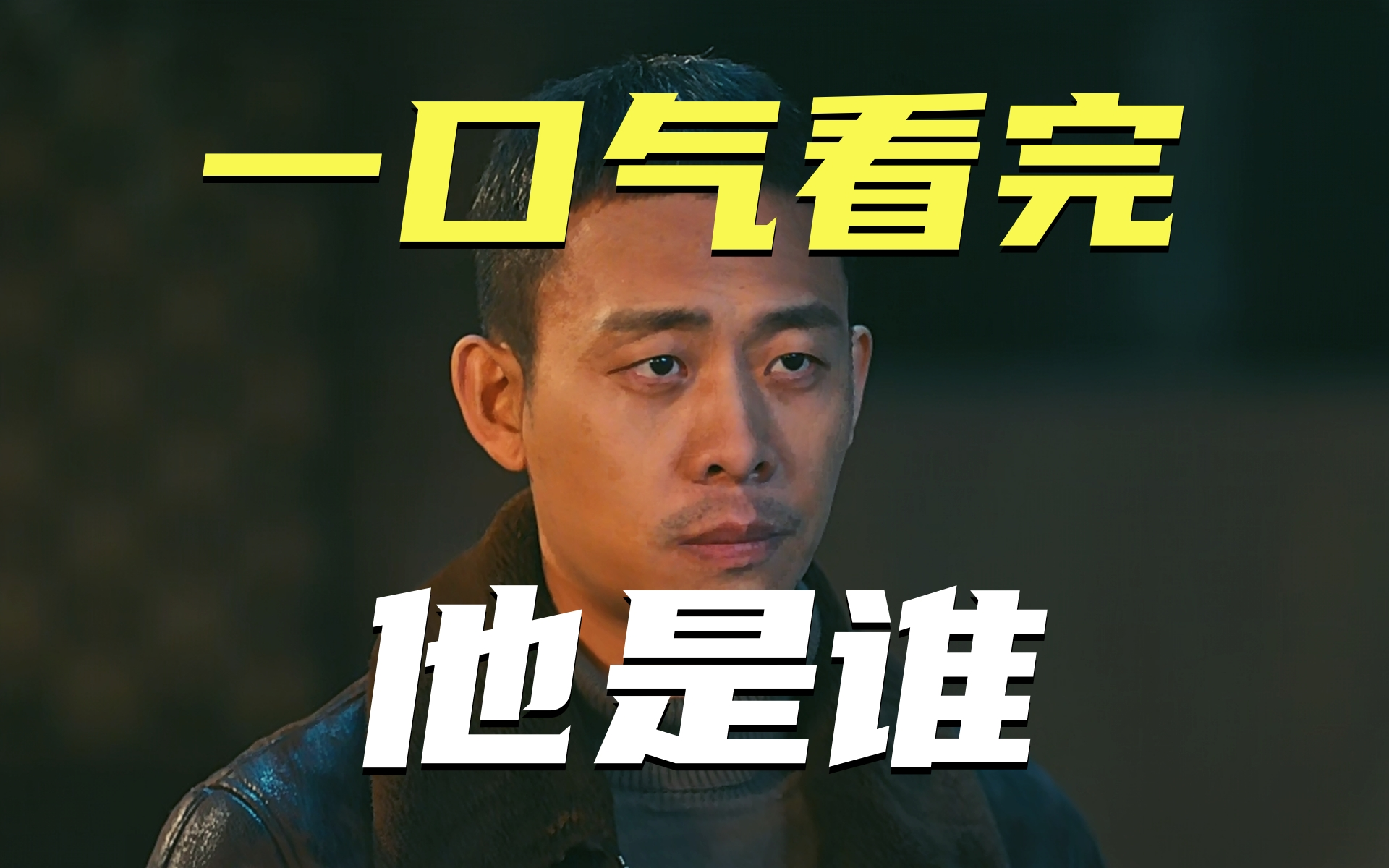 一口气看完，他是谁！全24集！张译最新刑侦剧！