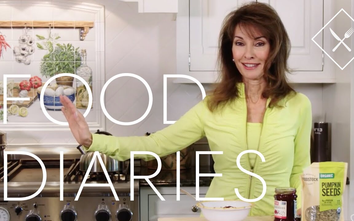 71岁女演员Susan Lucci的一日饮食分享 | Everything Susan Lucci Eats In A Day | Food Diaries