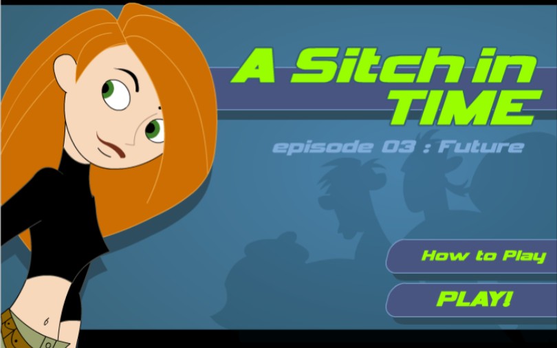 【童年游戏】麻辣女孩3/A Sitch in Time3