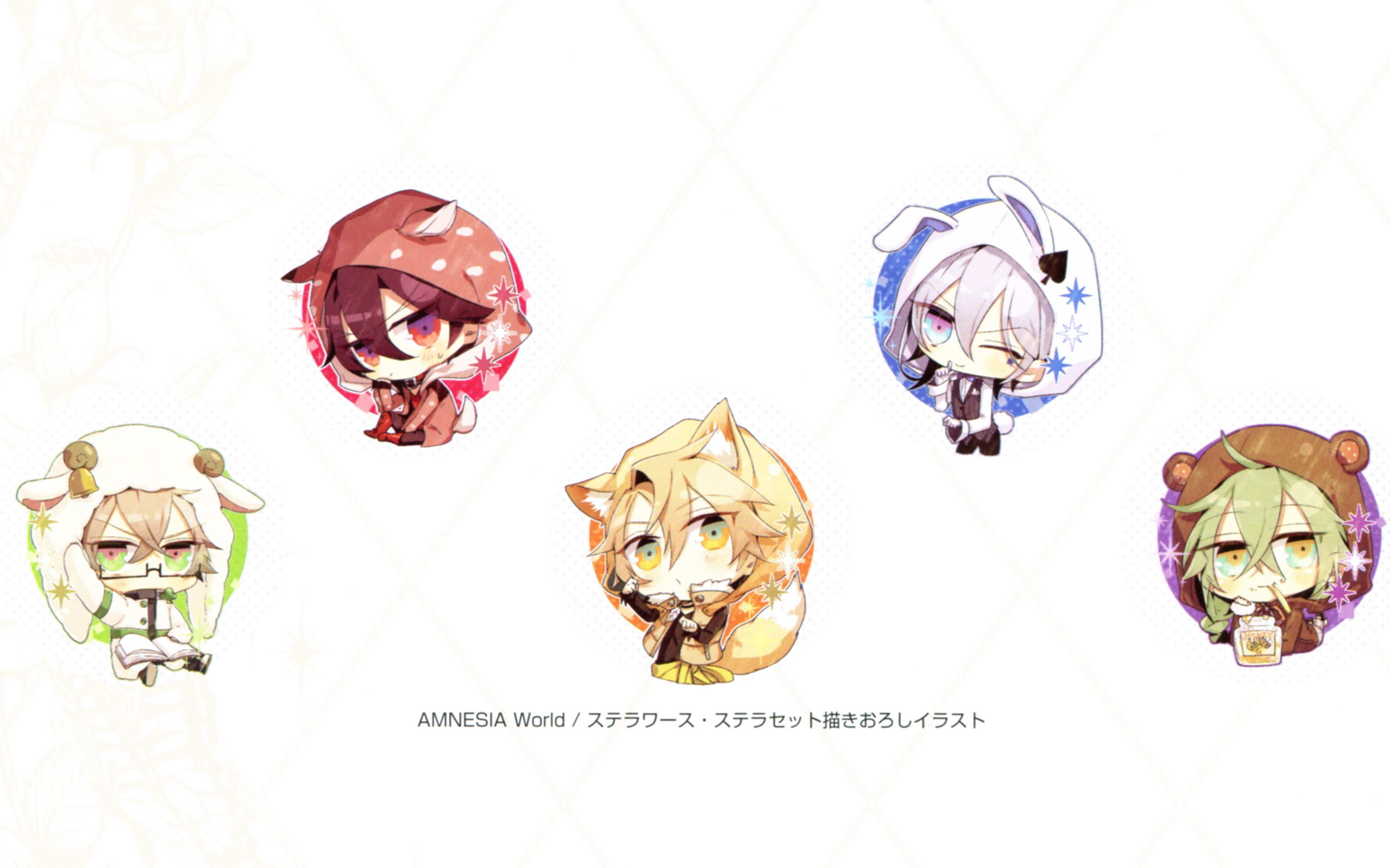 【AMNESIA LATER】DRAMA CD【第1回 特典drama cd presentation大会？】石田彰 柿