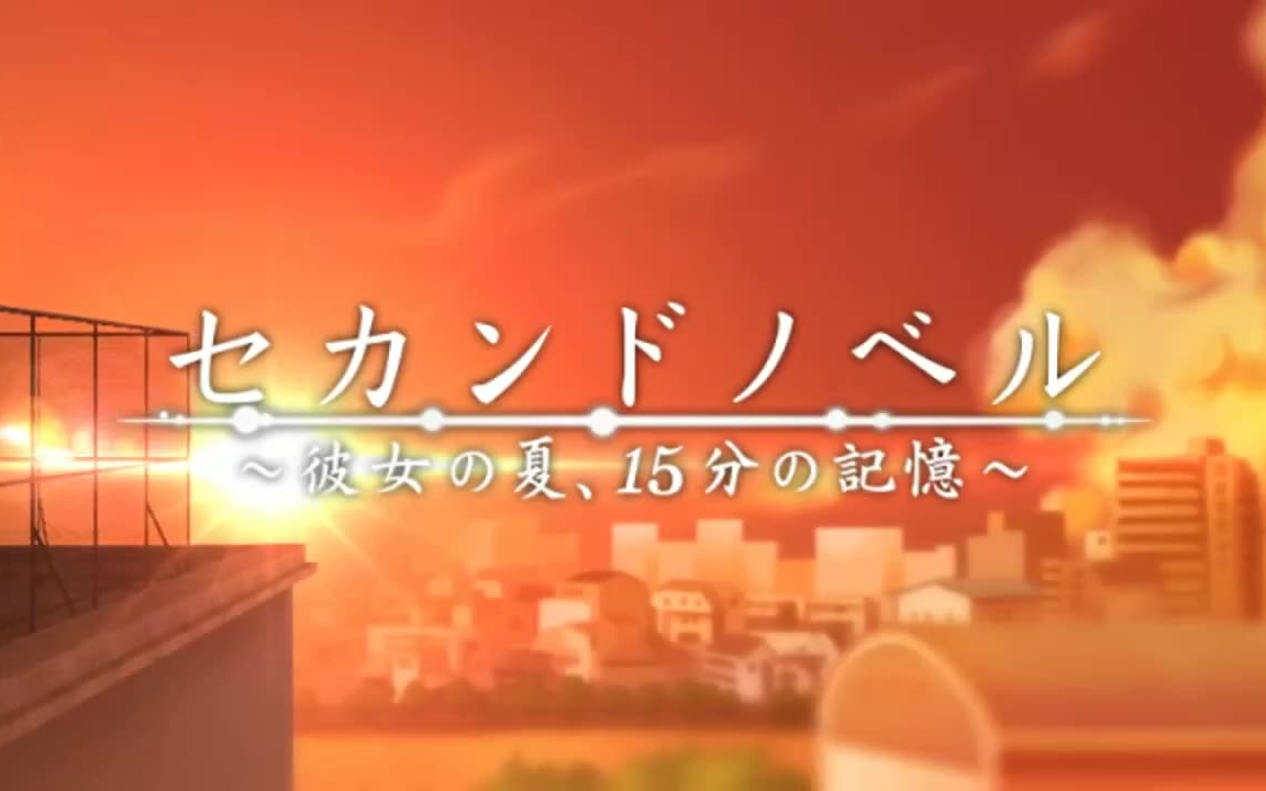 第二小说 / Second Novel - Section 1