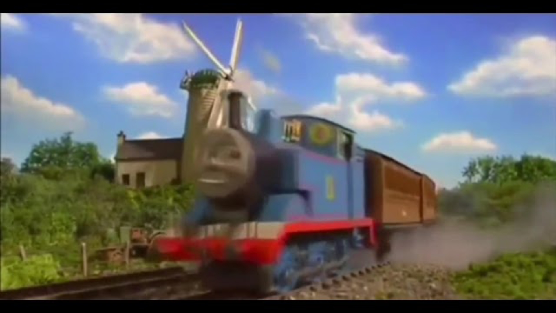 《托马斯小火车の小曲》丨 Thick of it Thomas the train remix extended music混音加长版