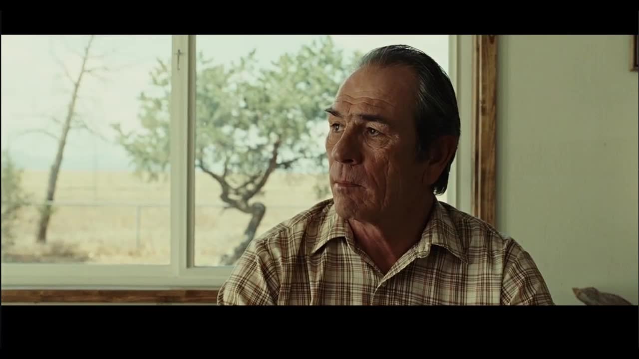 【电影片段】两个梦《老无所依》2007（美国）No Country for Old Men 2007 汤米·李琼斯 贝丝·格兰特
