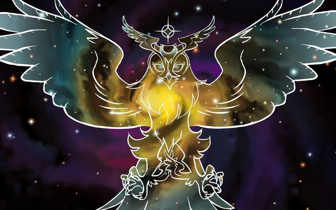 【猫头鹰王国】【手书】Waking the Witch
