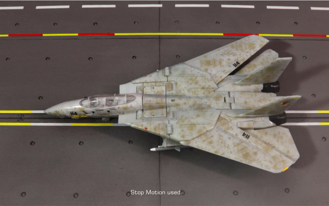 变形金刚 壮志凌云 联名 独行侠 官方定格动画 (Transformers x Top Gun：Maverick)
