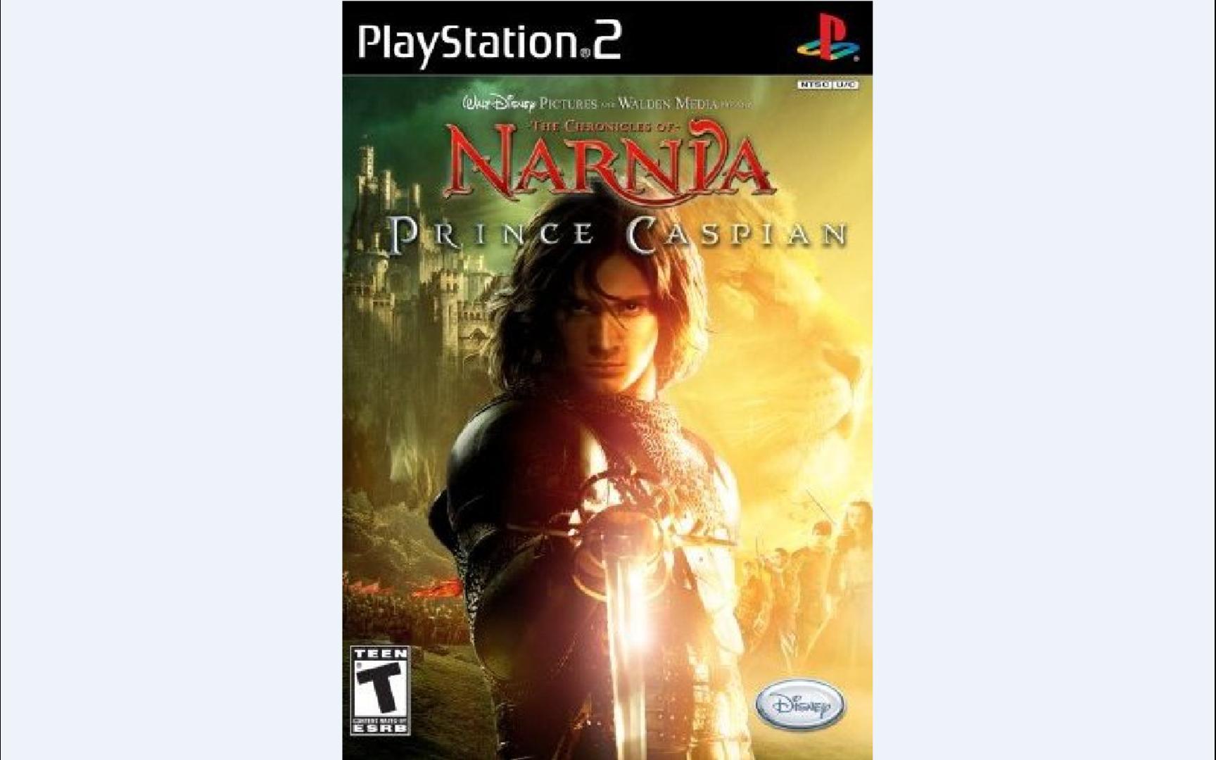 【PS2游戏】纳尼亚传奇：凯斯宾王子 美版 | The Chronicles of Narnia: Prince Caspian （2008）