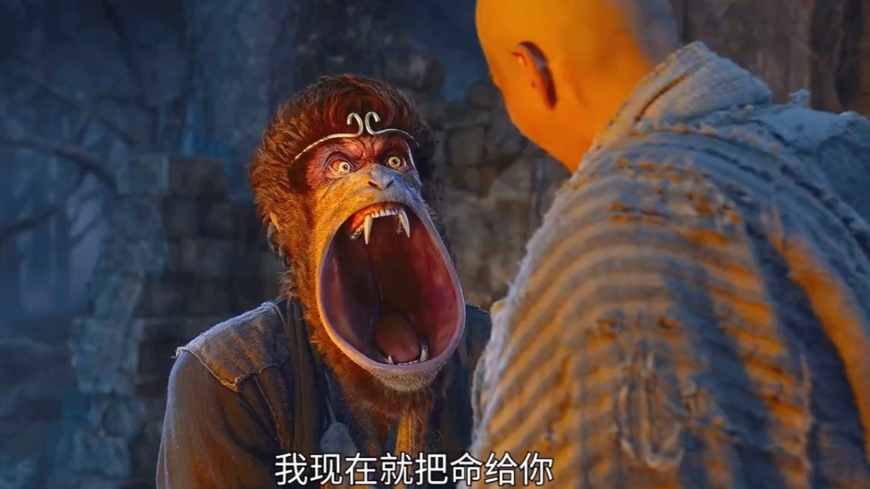 史上最暴躁的孙悟空，取经路上要杀了唐三藏，结果挨了一顿揍！一口气看完高分电影《西游伏妖篇》
