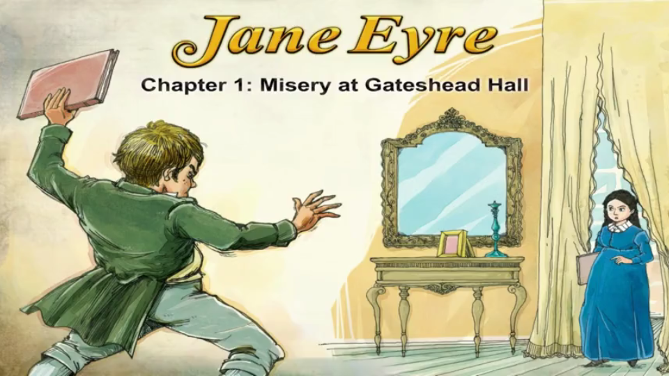 世界名著 简爱 Jane Eyre等级8 难度AR4.8【30集全】