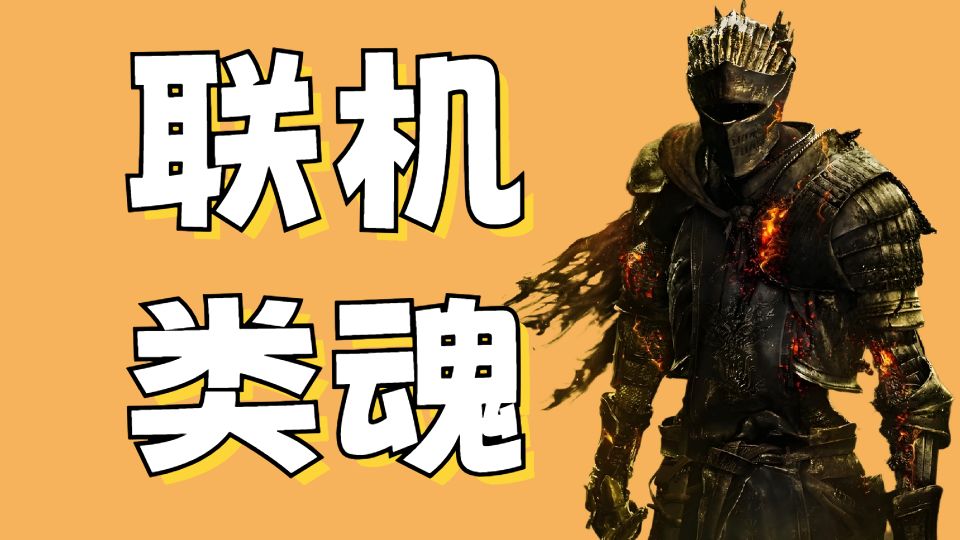 【五步猫】8款联机类魂推荐！和朋友一起双人成刑！