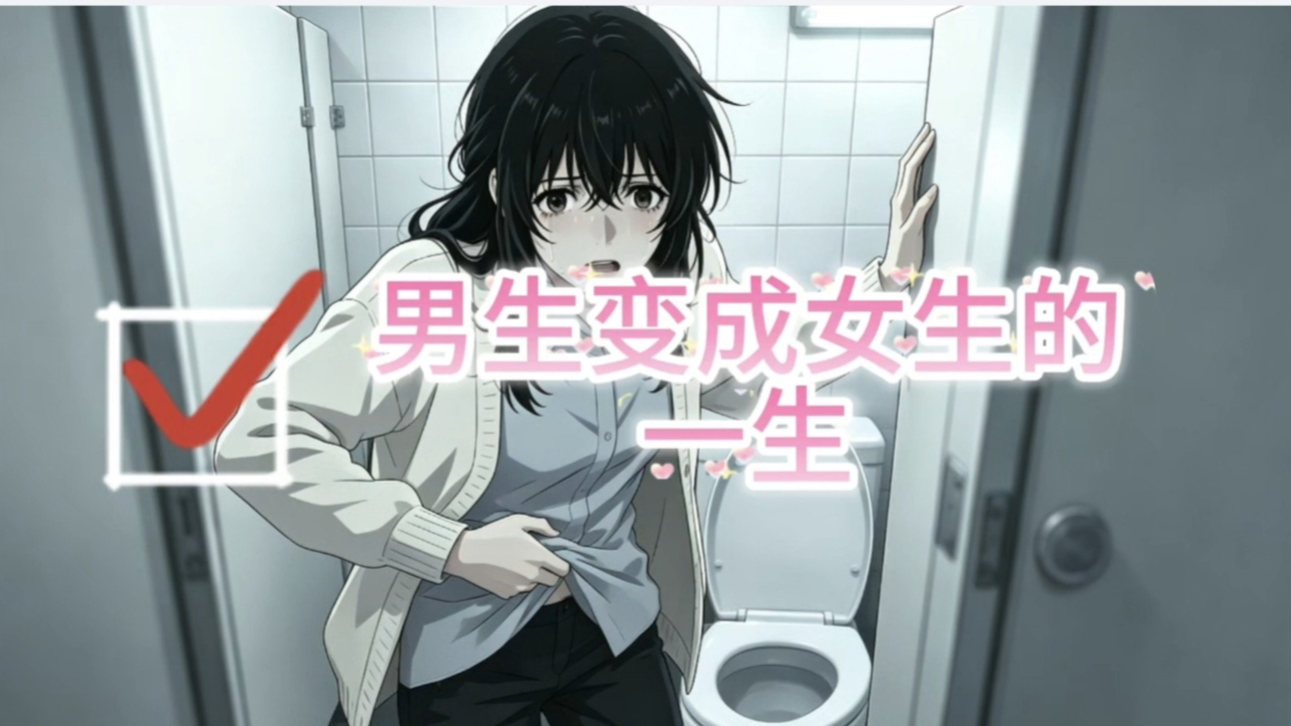 男生变成女生的一生