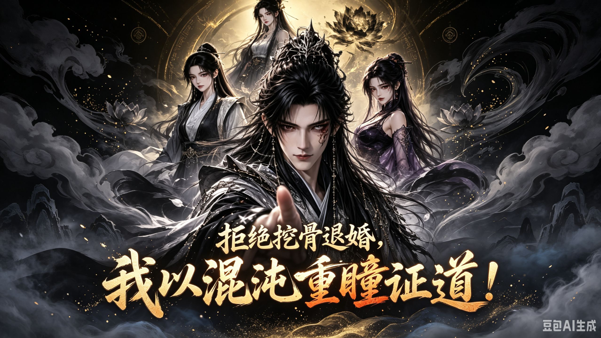 【爽看】拒绝挖骨退婚，我以混沌重瞳证道，觉醒系统，发现自己身边竟潜藏着众多气运逆天的 “天命之子”。他打破既定命运，力挺未婚妻，化解秦曼语的仇怨，夺得混沌体