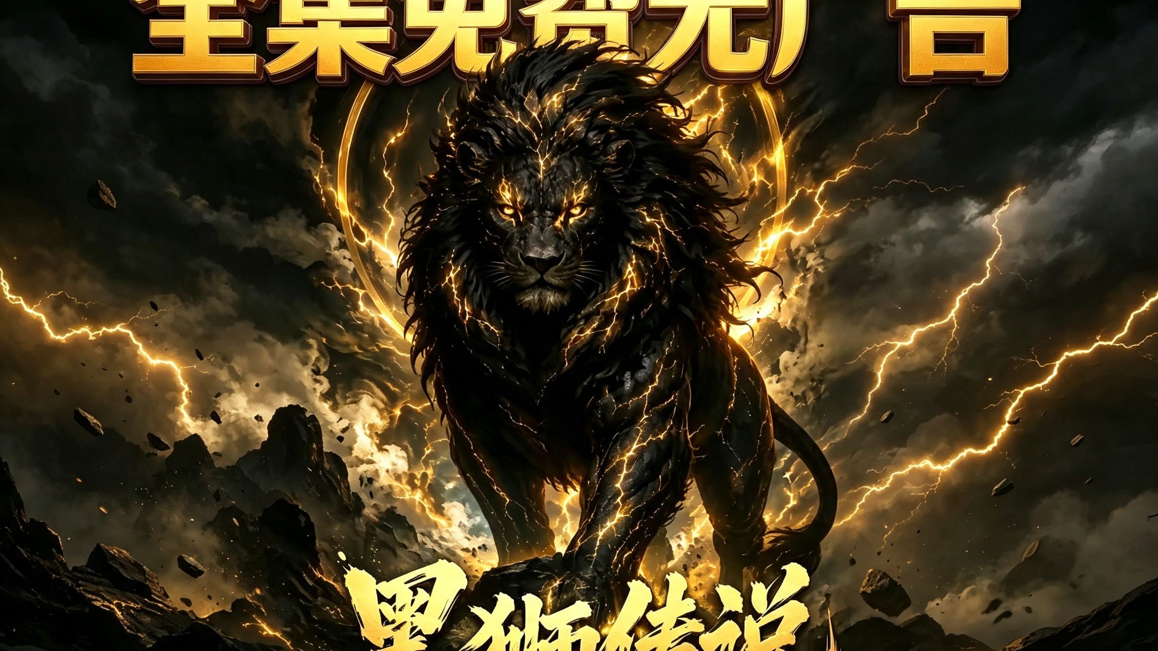 黑狮传说【一口气看到爽完整版】穿越变黑狮，刚出生就被亲爹驱逐！吃肉无限进化，肉身越吃越强！智斗鬣狗、巧杀阴谋花豹，孤身对抗深渊异兽大军！以自身为质换家人平安，深