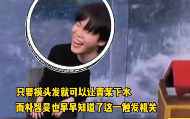 朴智旻是来复仇的吧！！曹某活该呀