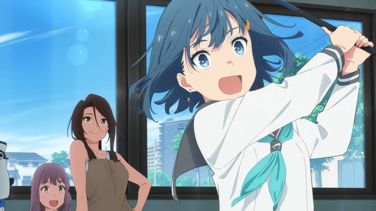 『一杆青空』全12集（未删减版）