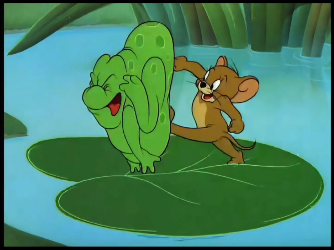 Tom and Jerry午睡纠纷